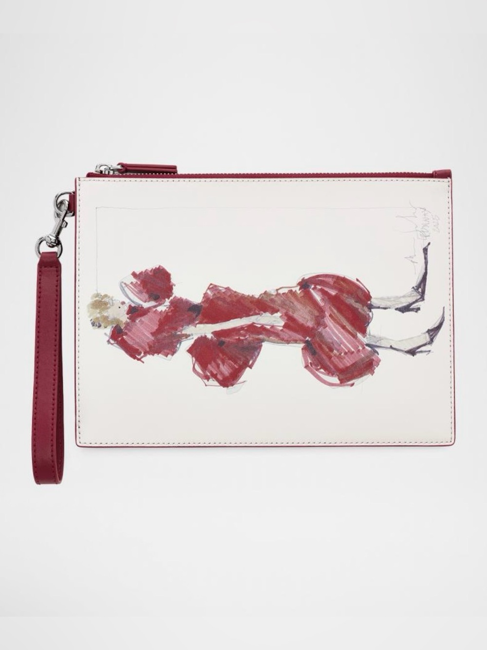 *NWT* Marc Jacobs The Runway Illustration Wristlet Bag